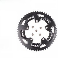 AliExpress NONE Stone Round Double bicycle Chainring 110bcd 2x 5236T 5339T 5440T 5034T for Red Rival S350 S900 R otor Force 110 BCD 5 Bolts