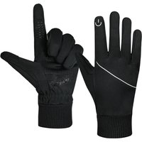 AliExpress MOREOK Winter Thermal Gloves, Windproof Touch Screen Warm Gloves for Driving,Cycling,Riding,Running for Men Women