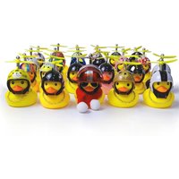 AliExpress PROMEND New Adult Children Bicycle Bell Cartoon Little Yellow Duck Shining Mountain Bike Handlebar Duck Head Light Accessories Wholesale