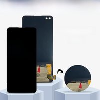 Super AMOLED For OnePlus Nord 5G LCD Display Touch Screen Digitizer Assembly 1+Nord 5G AC2001, AC2003 Display Frame