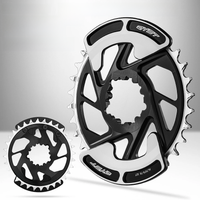 AliExpress Lexon RYET Narrow Wide MTB Chainring Boost Offset 3mm 32T/34T/36T Mountain Bashguard Chainwheel For Sram Shiomano Direct Mount Cycling