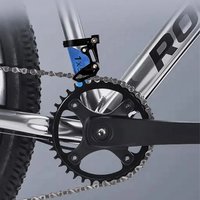 AliExpress rrskit Rrskit Mountain Bicycle Chain Guide Positive and Negative Tooth Chain Stabilizer Front Pulling Chain Press to Prevent Chain Drop