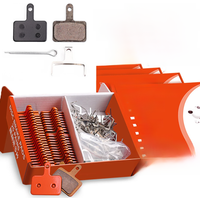 AliExpress LeBycle 25 Pair MTB Bicycle Disc Brake Pads Resin/Metal/Ceramic Road Bike Hydraulic Brake Pads Universal for Shimano SRAM AVID ZOOM B01S