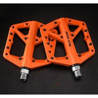 AliExpress West Biking WEST BIKING Nylon Bicycle Pedals Ultralight BMX Moutain Road Bike Pedals DU Bearings Big Foot Flat Non-Slip Cycling Accessories