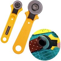 28mm & 45mm Rotary Cutter Blades Sewing Rotary Fabric Cutter For Patchwork Leather Quilting Sewing Arts Craft Cutting Tool