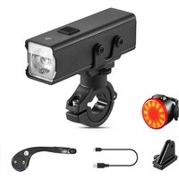 AliExpress CYCLAMI Bicycle Light 1000 Lumens Bike Headlight Type-C Charging Flashlight MTB Road Highlight Front Lamp Bike Accessory BR1000