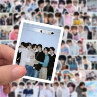 AliExpress FANLU 10/50/103PCS Nct Wish Stickers South Korean Boy Band Sticker Luggage Laptop Phone Guitar Car Bike Skateboard Decals Fans Gift