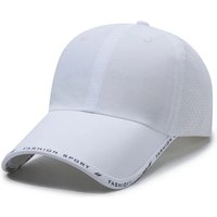 AliExpress NONE Quick Drying Solid Baseball Cap, Sunscreen Breathable Adjustable Cycling Hiking Fishing Sports Trucker Hat For Women & Men