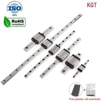 KGT MGN7H MGN9H MGN12H MGN15H RoHS L Od 100 mm do 1000 mm Miniaturowa liniowa szyna prowadząca z wózkiem ślizgowym Część do drukarki 3D MGN12C CNC
