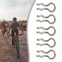 AliExpress SPORTARC 5/10pcs Bike Bicycle Disc Brake Caliper Spring Clips For Shimano XT SLX XTR Fixing Screw Pins Spring Clips Bike Accessories