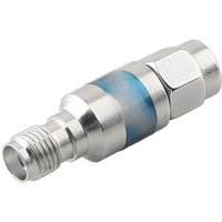 SMA DC Block DC 6GHz 2W Ternary Alloy DC Block Tri-Element Alloy Straightener Insulator RF Signal Connector Accessories