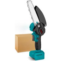 ONEVAN 6" 3500W Brushless Electric Pruning Chainsaw Cordless Woodworking Chain Saw Cutting Power Tools For Makita Battery Pin