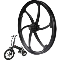 AliExpress 20 inch Front Rims Aluminum Alloy Disc Brake Wheel Hub For Electric Scooters MTB E-bike City Folding Bicycles Accessories