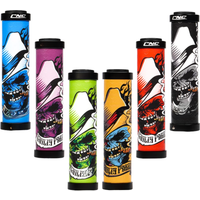 AliExpress chooee CNC Mountain Bike Grips Silicone Mtb Cuffs Gel Bicycle Handlebar Grip Lock On Cycling Accessories Fit Flat Riser Handle Bars