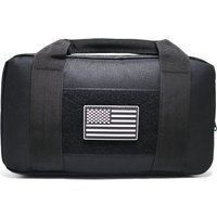 Tactical Pistol Handgun Case Bag Soft Gun Carrying Storage Bag Pistol Shooting Range Bag Handgun Bag for Full-Size Handguns