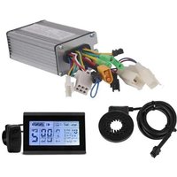 AliExpress NONE KT Controller Motor Ebike Controller 36V, 48V, 52V, 1500W, 1000W, 500W, 350W, 250W Dual Mode Sinewave LCD3 Display PAS