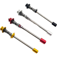 AliExpress NONE Litepro BMX Folding Bicycle Quick Release Hexagonal Lock Slow Release Mountain Road Bike QR Wheel Set Lever Titanium Alloy Shaft