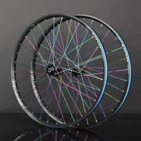 AliExpress NONE Custom Built Mountain bike wheelset 27.5/29 inchs Duroc 30/35 Tubeless Ready rim XM490pro Hub 8-11S Microspline 12S MTB wheel