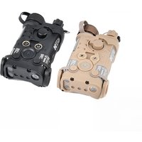 WADSN Tactic NGAL PEQ-15 OGL P4 Red Green Blue IR Laser Nylon Flashlight LED Strobe Airsoft 20mm Rail Laser Hunting Sight
