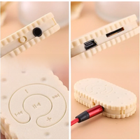 Cute Cartoon Mp3 Portable Student Mini Clip Sports Card Mp3 High Quality Music Player Children's Gifts Record Player