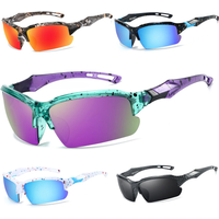 AliExpress OMEKOL Brand New Sunglasses Men Women Sun Glasses Fishing Eyewear UV400 Cycling Hiking Baseball Softball Outdoor Sport Goggles