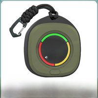 K5 3-in-1 Portable Carbon Monoxide Detector CO Air Quality Portable Monitor HD LED Screen USB Charging for Indoor and Travel
