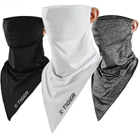 AliExpress X-TIGER Face Mask Ice Fabric Sport Headband Summer Running Motorcycle Fishing Cycling Equipments Sun Protection Bicycle Bandana
