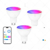 Smart WiFi Zigbee GU10 LED Light Bulb, Dimmable Led Lamp RGBCW Spot Light For Ewelink APP Alexa Amazon Google Assistant Yandex