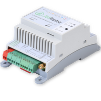 2026 Hot Sale JetHome D1+ V.3 JetHub upgraded version energy-saving home automation central control module DIN rail smart home