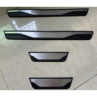 For MG MG3 MG 3 2024 2023 EV HEV HYBRID ABS Stainless Steel Door Sill Pedal Scuff Plate Car Accessories