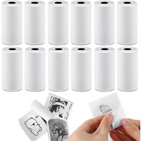 Thermal Printer Paper Mini Self-adhesive Label Printer Paper Compatible With T02/M02/M02/M02SPRO/M04AS/M04S Mini Thermal Printer