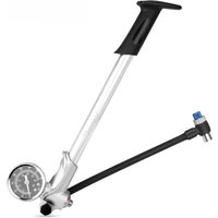 AliExpress DEEMOUNT 400psi High Pressure Air pump with Gauge for Front Fork Shock Absorber MTB Bicycle Presta Schrader Valve Inflator Rotatable Hose