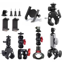 AliExpress YOFOTIXAUU MYOBO Bike & Motorcycle Handlebar Mount for GoPro Insta360 DJI Action Phone - Stable 360° Camera Holder for Outdoor Adventure