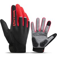 AliExpress INBIKE Outdoor Sport Gloves Men's Fitness Gloves Long Finger Winter Windproof Cycling Bike Glove MTB Road Bicycle Tactical Glove KF401