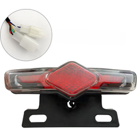 AliExpress JOCESTYLE D06 36V 48V 60V Electric Bicycle Rear Lamp Waterproof LED Safety Night Riding Warning E-bike Taillights Cycling Accessories