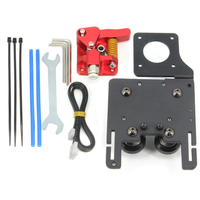 Upgrade Direct Drive Support Aluminum Plate with Dual Gear Extruder Kit Easy Print Filament Only Used for Ender 6 3D Printer