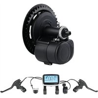 AliExpress NONE Tongsheng 52V 48V 36V 500W Electrical Bicycle MTB Motor TSDZ2B TSDZ2 Mid Drive Torque Sensor Engine E Bike Conversion Kit
