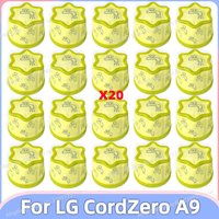 Compatible For LG CordZero A9 A958VA A958SA A958IA A938SA A9K Master / Extra A907GMS A905RM A906SM Vacuum Parts Pre Filter
