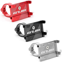 AliExpress NONE GUB G81 G-81 Aluminum Bicycle Phone Holder For Smartphone 3.5-6.2 Inch Adjustable Bike Phone Stand Mount Bracket
