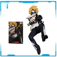 In Stock Original Bandai My Hero Academia Kaminari Denki Action Figures Collect Ornaments Figure Model Toys Birthday Gift WY