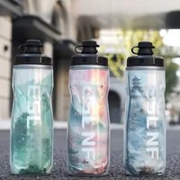AliExpress ESLNF Insulated Cold Cycling Water Bottle Portable 610ml MTB Bottle Ultralight Dustproof Sports Bottle