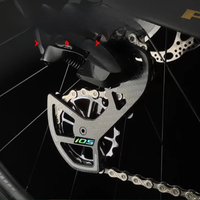 AliExpress CYCLAMI LTWOO Bicycle Ceramic Bearing Speed Carbon Fiber Pulley Wheel Rear Derailleurs Guide Wheel for Shimano 105/UT/Ultegra/DURA ACE