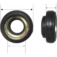 Free shipping,Automobile air conditioning compressor oil seal for mitsubishi,Compressor seal ,24mm*7mm*13mm