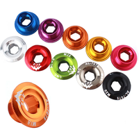 AliExpress SEKINEW M15 M18 M20 Bicycle Accessories Bicycle Parts BB Bolt Aluminum Alloy Crank Bolt Cap Crank Cover Bicycle Bottom Bracket