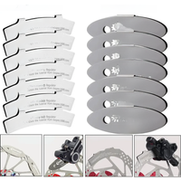 AliExpress TOOPRE 1-10PCS Bicycle Hydraulic Disc Brake Pads Rotor Line Brake Caliper Adjusting Tools Cycling Disc Brake Alignment Spacer