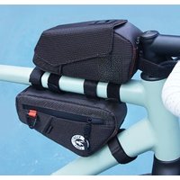 AliExpress ULAC Waterproof Front Top Frame Tube Bag MTB Road Bike Large Capacity Triangle Bag Cycling Pannier Pouch Tools Bag Accessories