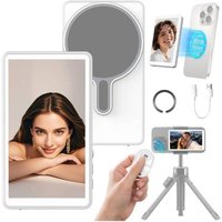 Monitor Screen for Smartphone Rear Camera Wireless magnetic Selfie Monitor Screen for Vlog Live Stream