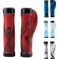 AliExpress NONE Lockable Bike Handlebar Grips Durable Rubber Bicycle Grips Ergonomics Mountain Bike Handle Waterproof Dustproof MTB Cuffs