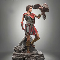 1/24 75mm 1/18 100mm Resin Model Kits The Fighting Lady Sculpture Figurine Unpainted No Color RW-1258