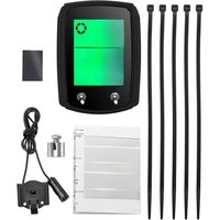 AliExpress NONE Touch screen bicycle wired code meter Speedometer odometer English code meter Luminous wired code meter odometer